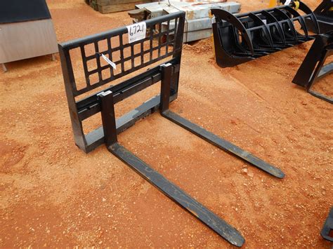 best forks for skid steer|forklift attachment for skid steer.